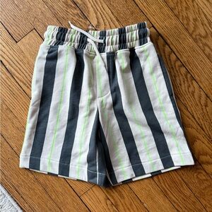 Next Striped Shorts - Size 4 - NWOT